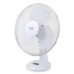 vendita online Ventilatore da tavolo bianco 40 ø40 cm. Rinfrescatori e ventilatori Cfg
